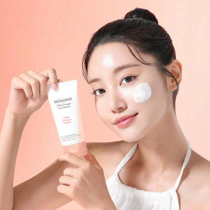 MIXSOON PDRN Collagen Gel Cleanser 100ml 믹순 피디알엔 콜라겐 젤 클렌저 100ml