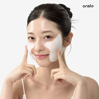 ONSLO Tranexamic Acid Dark Spot Brightening Patches 6 Patches 온슬로 트라넥삼산 기미 잡티 미백 패치 6매입