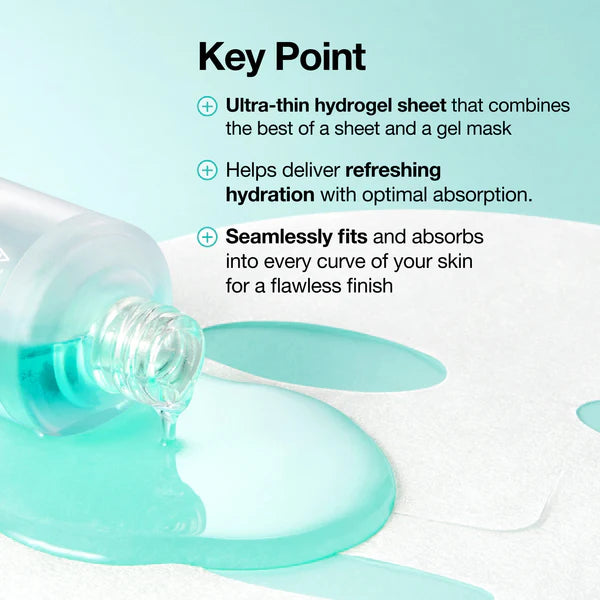Anua PDRN Hyaluronic Acid Capsule 100 Serum Mask 10 Sheets 아누아 PDRN 히알루론산 캡슐 100 세럼 마스크 10매입