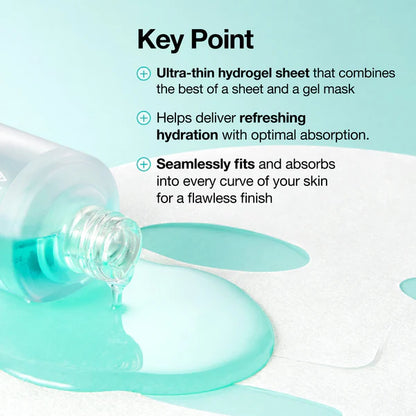 Anua PDRN Hyaluronic Acid Capsule 100 Serum Mask 10 Sheets 아누아 PDRN 히알루론산 캡슐 100 세럼 마스크 10매입