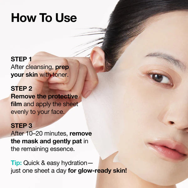 Anua PDRN Hyaluronic Acid Capsule 100 Serum Mask 10 Sheets 아누아 PDRN 히알루론산 캡슐 100 세럼 마스크 10매입