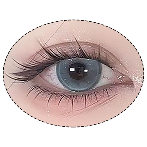 AMILIM No Glue Cluster Eyelashes Reusable Bulk 애미림 노글루 가닥손눈썹 여우디자인 대용량 재사용 가능