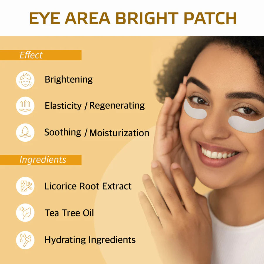 Labottach Eye Area Bright Patch 4 Patches 라보타치 아이 브라이트 패치 4매