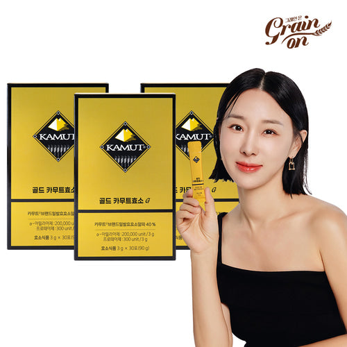 Grain On GOLD KAMUT ENZYME G 그레인온 골드 카무트 효소 G