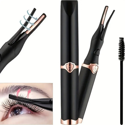 Clip & Comb 2-in-1 Clip Type Heated Lash Curler (USB Rechargeable) 집게형 속눈썹 히팅 컬링기