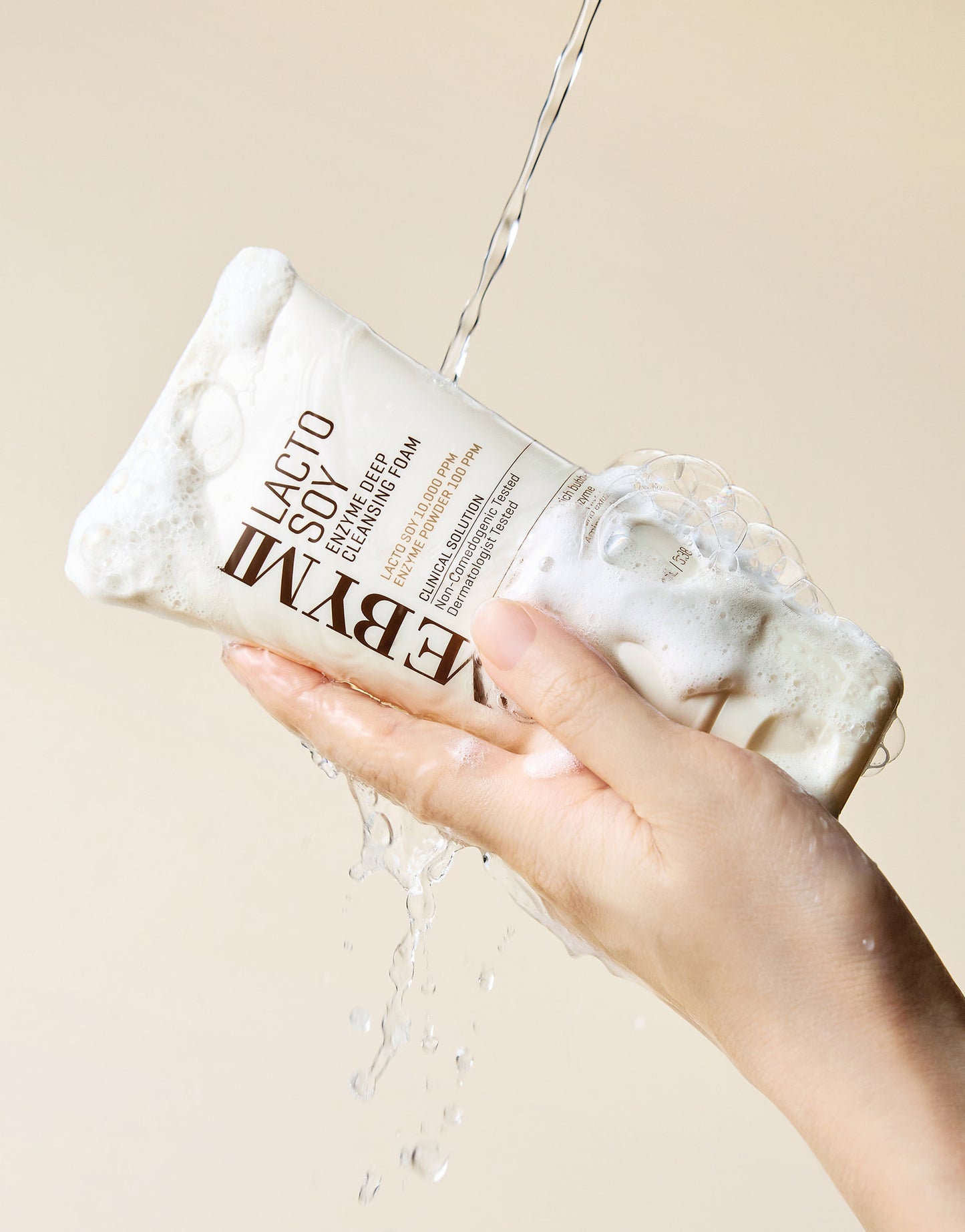 SOME BY MI Lacto Soy Enzyme Deep Cleansing Foam 100ml 썸 바이 미 락토소이 엔자임 딥 클렌징 폼 100ml
