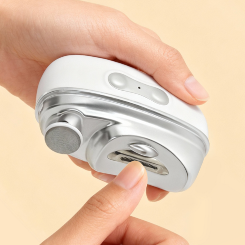 4-IN-1 Rechargeable Wireless Multi Automatic Electric Nail Clipper M8 4in1 무선 멀티 자동 손톱깎이 충전식 전동 손톱깎이