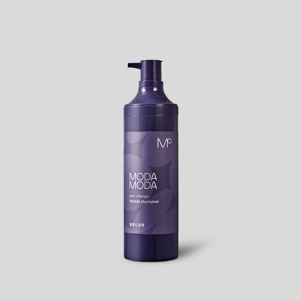 MODA MODA Pro-Change Blonde Shampoo 모다모다 프로 체인지 블론드 샴푸 300g