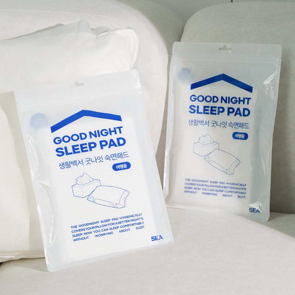 LIFE STANDARD Good Night Sleep Pad 생활백서 굿나잇 숙면패드