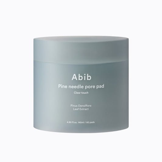 Abib Pine needle pore pad clear touch 60 pads 아비브 솔잎 모공 패드 클리어 터치 60 pads