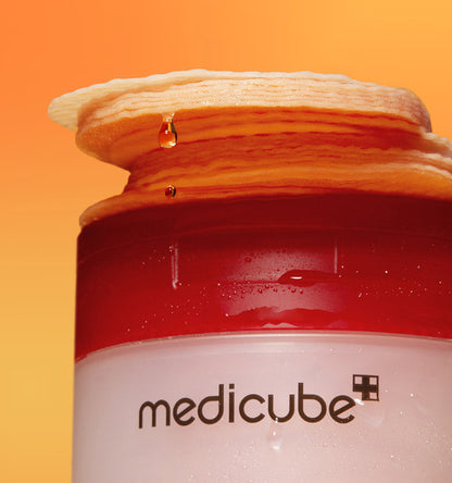 Medicube Red Succinic Acid Panthenol Pads 메디큐브 레드 석시닉 애씨드 패드 트러블개선