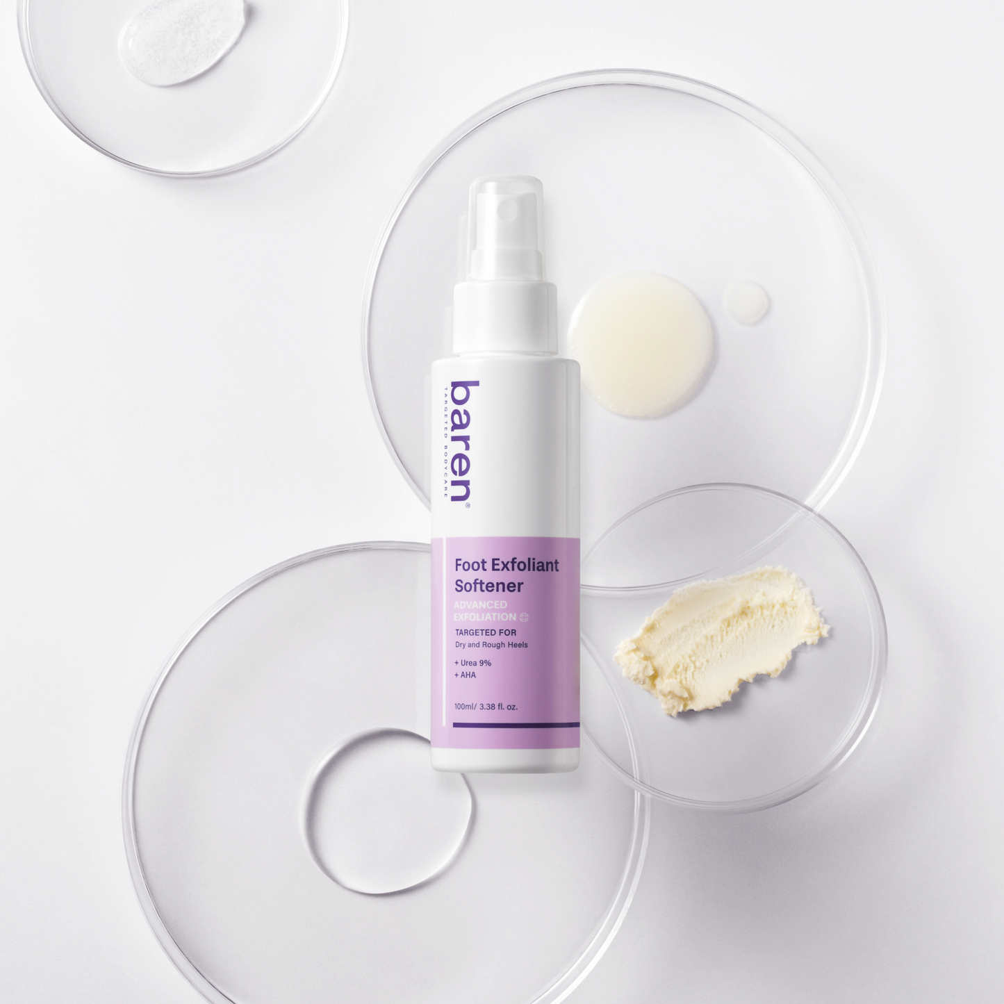 BAREN Foot Exfoliant Softener 100ml 바렌 풋 소프트너 각질 연화제 100ml