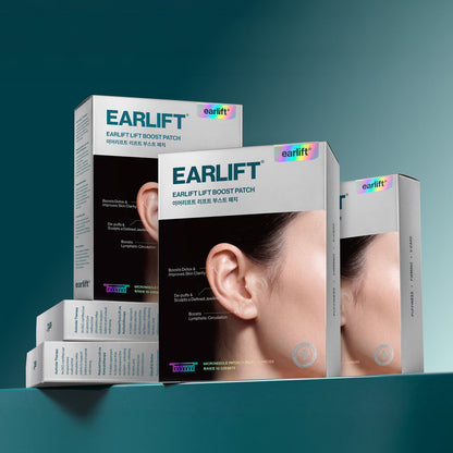[한채영/지연PICK] EARLIFT Lift Boost Patch 1 Sheet (4mg x 16 patches) 이어리프트 리프트 부스트 패치 1 Sheet (4mg x 16 patches)
