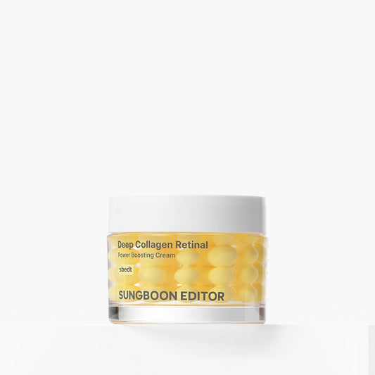 SUNGBOON EDITOR Deep Collagen Retinal Power Boosting Cream 50ml / 1.69 fl. oz. 성분에디터 딥콜라겐 레티날 파워 부스팅 크림 50ml / 1.69 fl. oz.