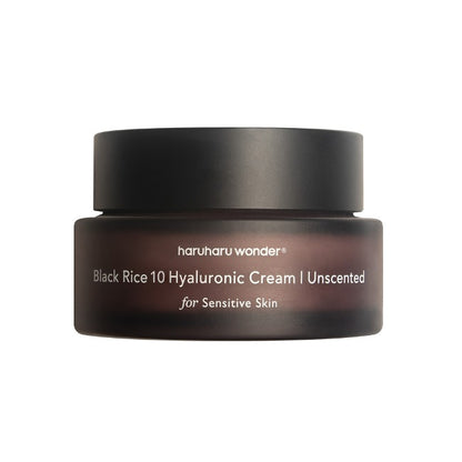 Haruharu Wonder Black Rice 10 Hyaluronic Cream Unscented 50ml 하루하루원더 블랙라이스 10 히알루로닉 크림 무향 50ml