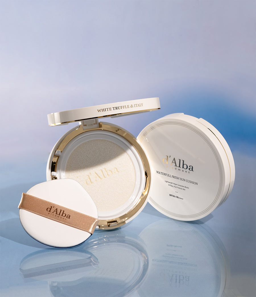 d'Alba Waterfull Fresh Sun Cushion SPF 50+ PA++++ / 달바 워터풀 프레쉬 선쿠션 SPF 50+ PA++++