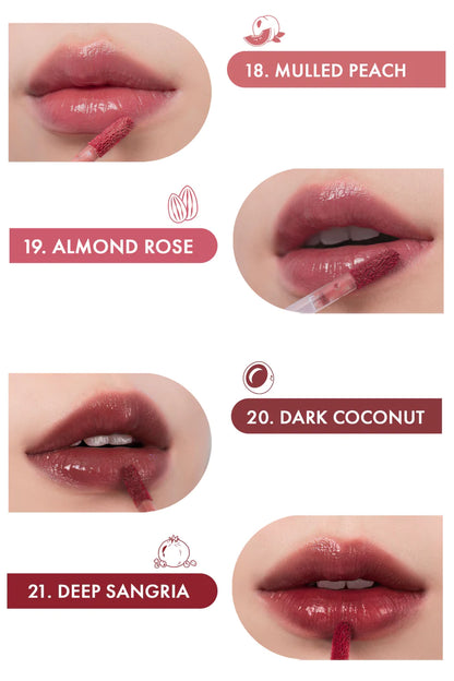 rom&nd Juicy Lasting Tint Ripe Fruits Series 롬앤 쥬시 래스팅 틴트 익은 과일 시리즈