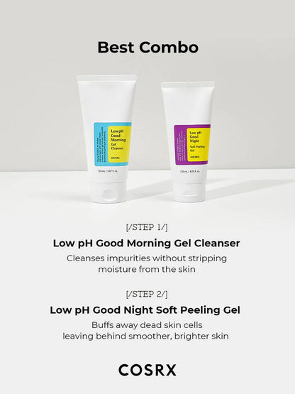 Low pH Good Morning Gel Cleanser 150ml 약산성 굿모닝 젤 클렌저 150ml