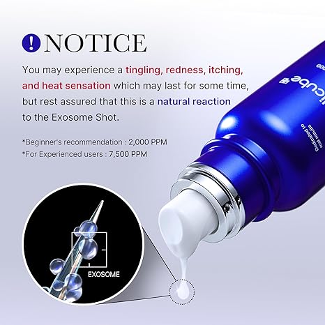Medicube One Day Zero Exosome Shot 2000 30ml 메디큐브 제로 원데이 엑소좀 샷 모공 앰플 2000 30ml
