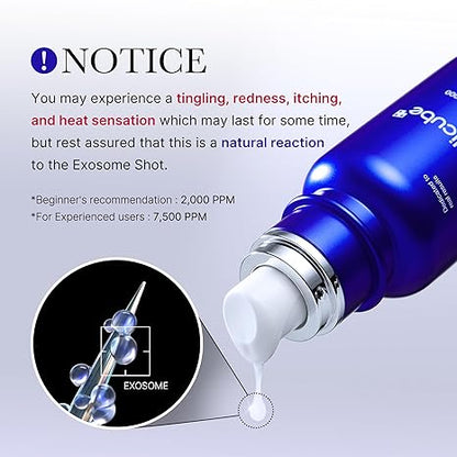 Medicube One Day Zero Exosome Shot 2000 30ml 메디큐브 제로 원데이 엑소좀 샷 모공 앰플 2000 30ml