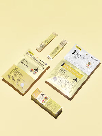 [PACK OF 2] VT Reedle Shot Facial Radiance Glutathione Essence Pad 8 Pads VT 리들샷 페이셜 레디언스 글루타치온 에센스 패드 8매입