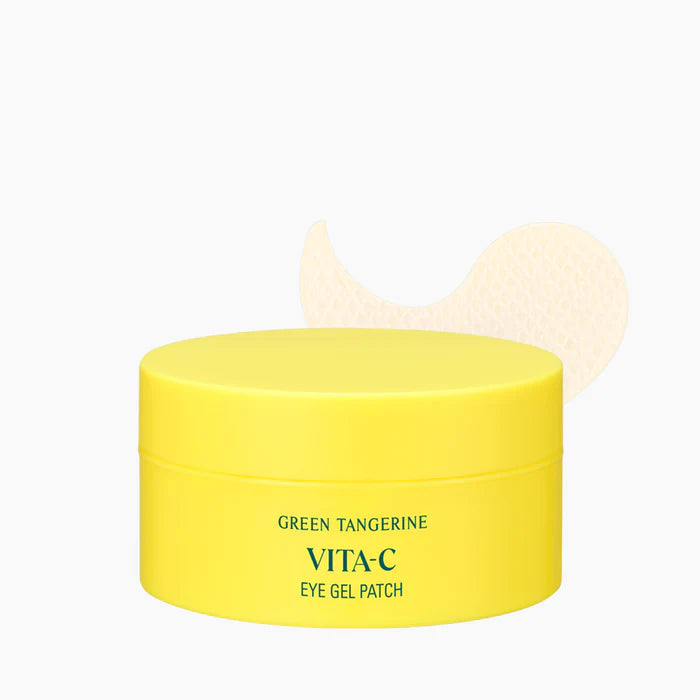 GOODAL GREEN TANGERINE VITA C EYE GEL PATCH 60pcs 구달 청귤 비타C 수분 아이 패치 60매