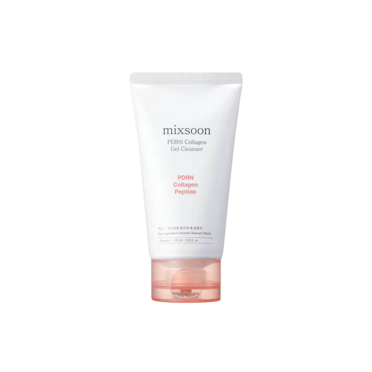 MIXSOON PDRN Collagen Gel Cleanser 100ml 믹순 피디알엔 콜라겐 젤 클렌저 100ml