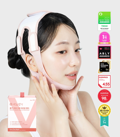 YAKSON HOUSE Beauty Golki Program Lifting Band PRO 약손명가 골기 프로그램 리프팅밴드 PRO