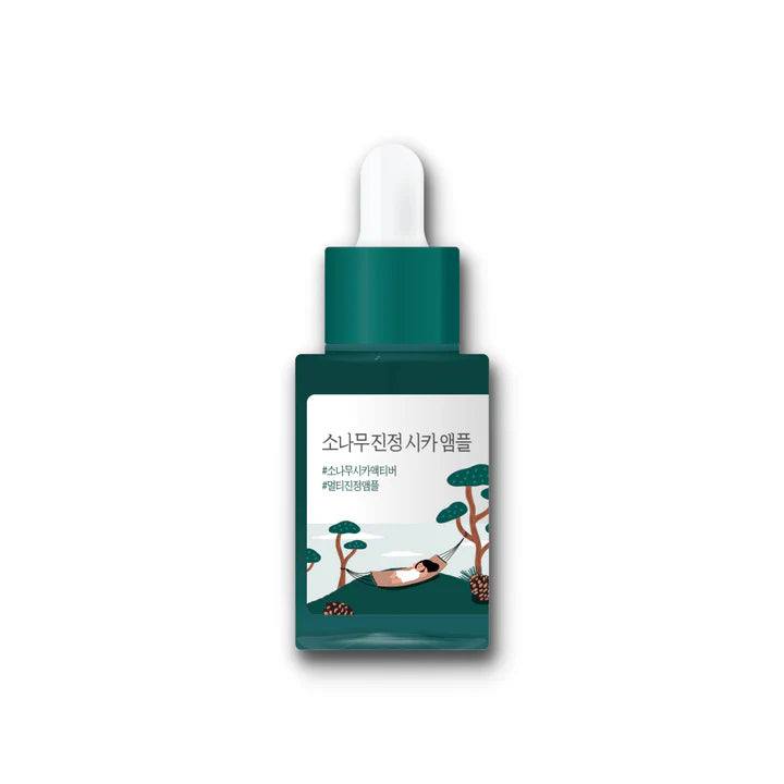 Round Lab Pine Calming Cica Ampoule 30ml 라운드랩 소나무 진정 시카 앰플 30ml