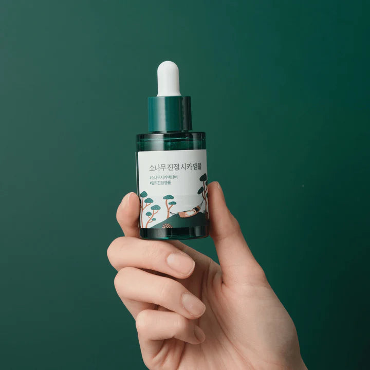 Round Lab Pine Calming Cica Ampoule 30ml 라운드랩 소나무 진정 시카 앰플 30ml