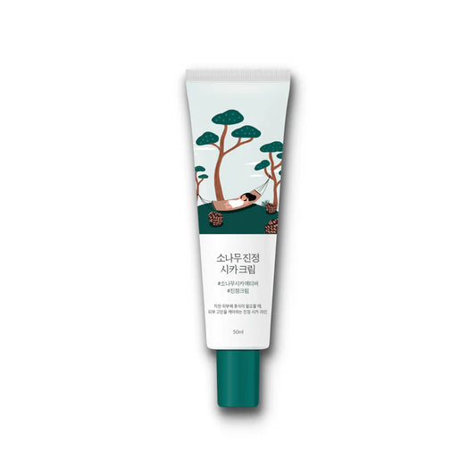 Round Lab Pine Calming Cica Cream 50ml 라운드랩 소나무 진정 시카 크림 50ml