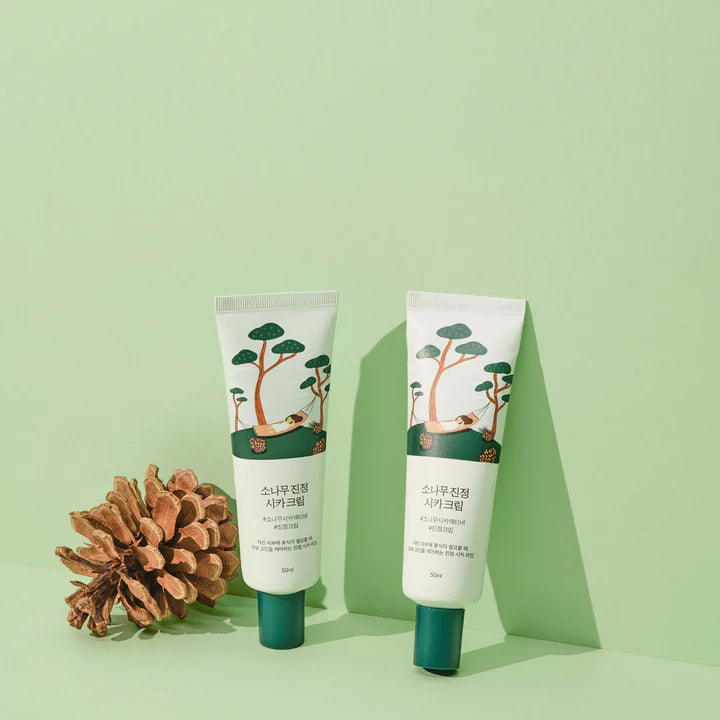 Round Lab Pine Calming Cica Cream 50ml 라운드랩 소나무 진정 시카 크림 50ml