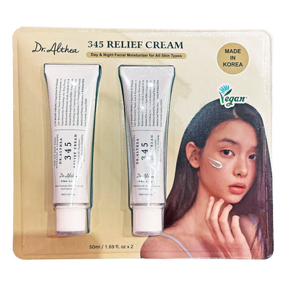 DR. ALTHEA 345 Relief Cream 50ml / 1.69 fl.oz 닥터 엘시아 345 재생 크림 50ml / 1.69 fl.oz