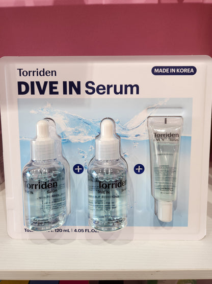 Torriden DIVE IN Serum Total 120ml (4.05 fl oz)