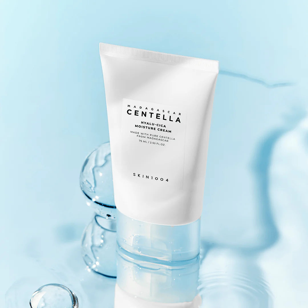SKIN1004 Madagascar Centella Hyalu-Cica Moisture Cream 75ml 스킨천사 마다가스카르 센텔라 히알루-시카 모이스처 크림 75ml