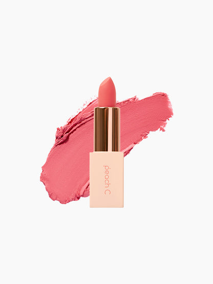 Peach C Easy Matte Lipstick