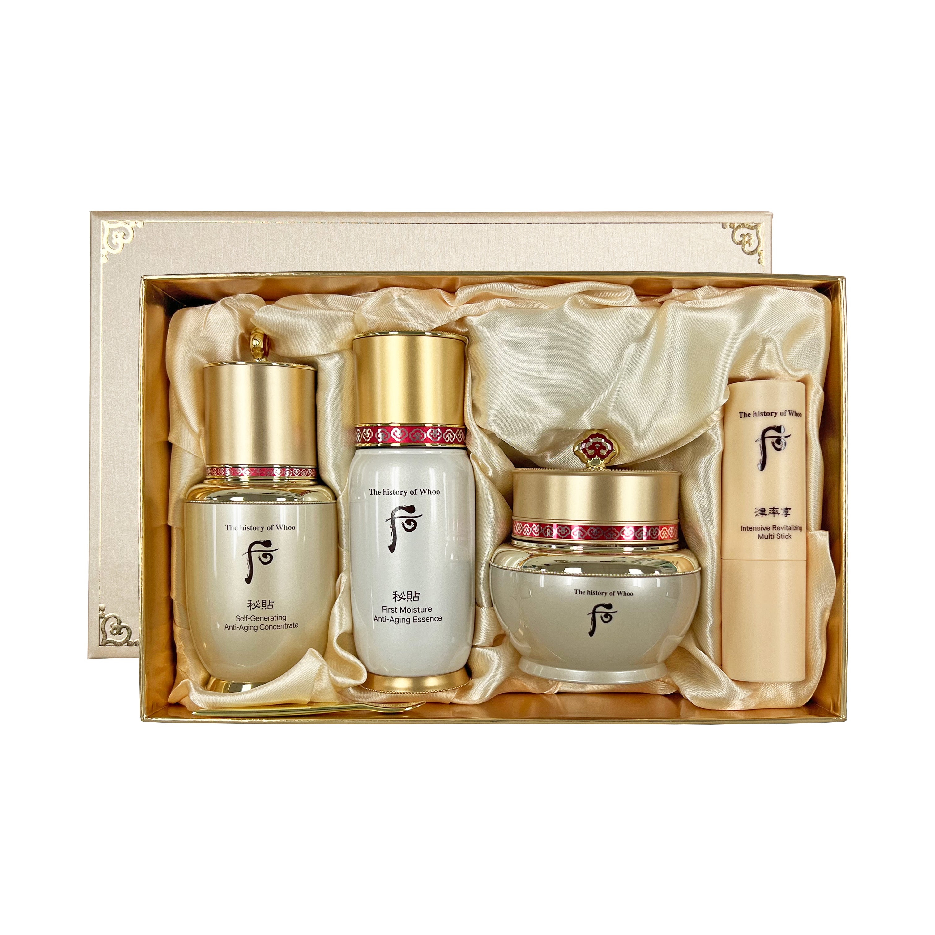 Newest 2025ver** The history of Whoo Bichup Royal Anti-Aging Duo