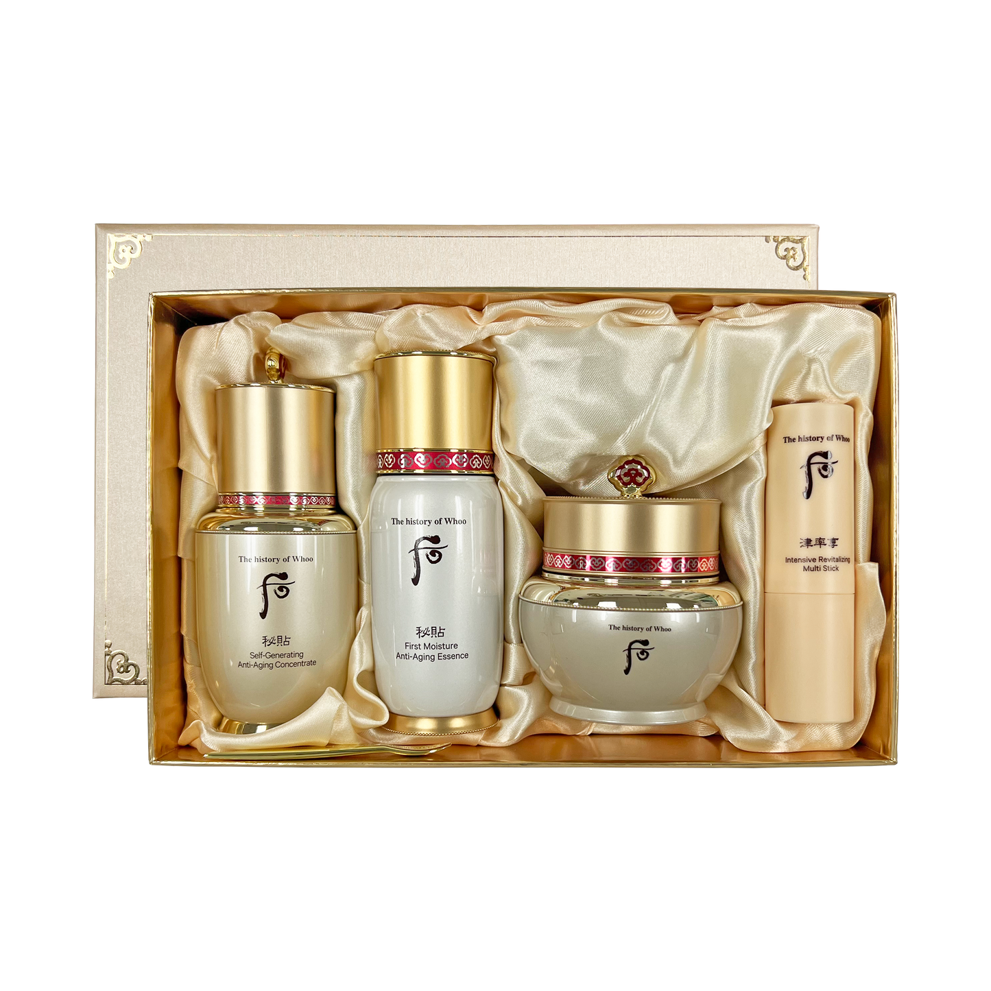 The history of Whoo Bichup Royal Anti-Aging Duo Special Set / 더 후 비첩 로얄 안티에이징 스페셜 세트