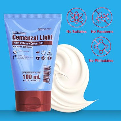 CONAPIDIL Cemenzal Light Cream 100mL 코나피딜 세멘잘 라이트 크림 100mL