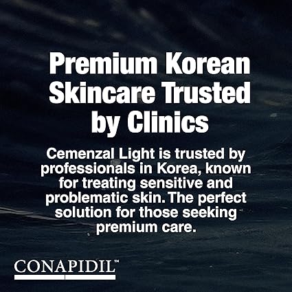 CONAPIDIL Cemenzal Light Cream 100mL 코나피딜 세멘잘 라이트 크림 100mL