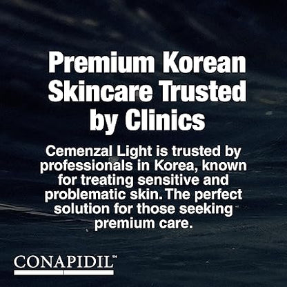 CONAPIDIL Cemenzal Light Cream 100mL 코나피딜 세멘잘 라이트 크림 100mL