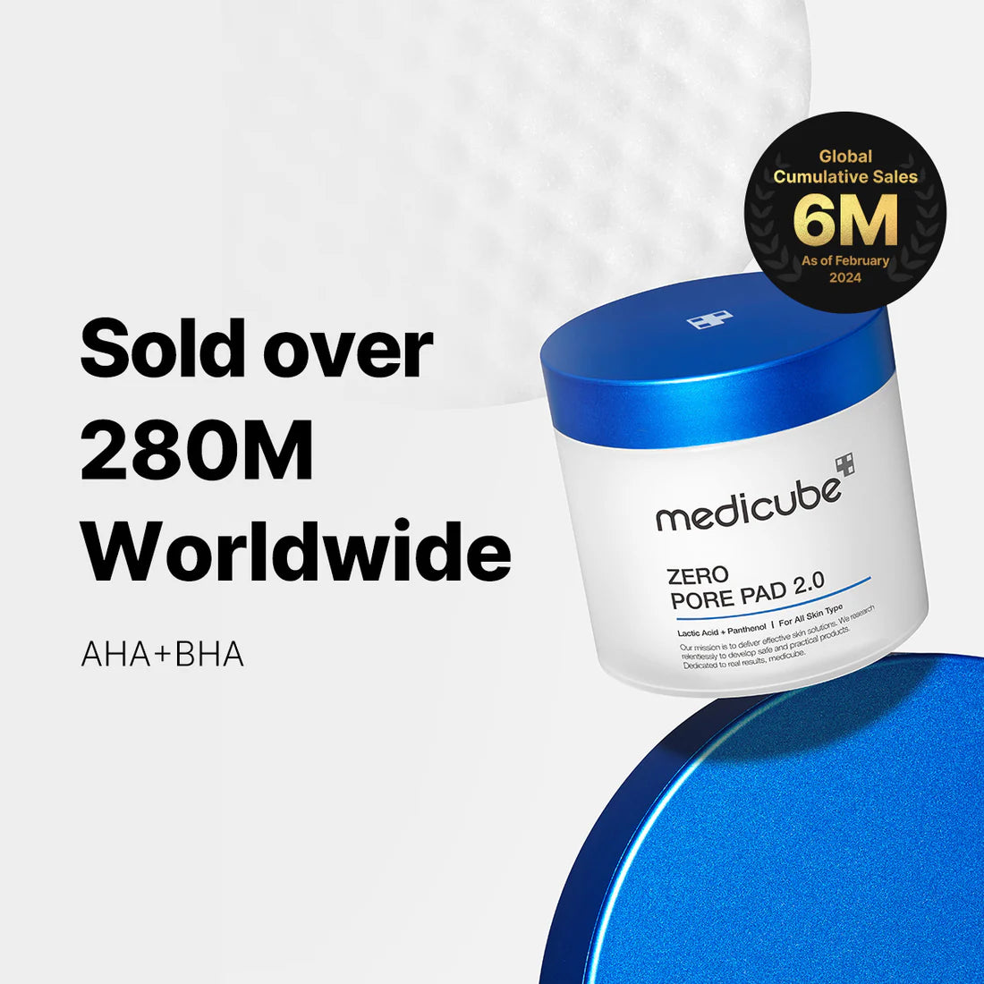 Medicube Zero Pore Pad 2.0 메디큐브 제로모공패드 2.0