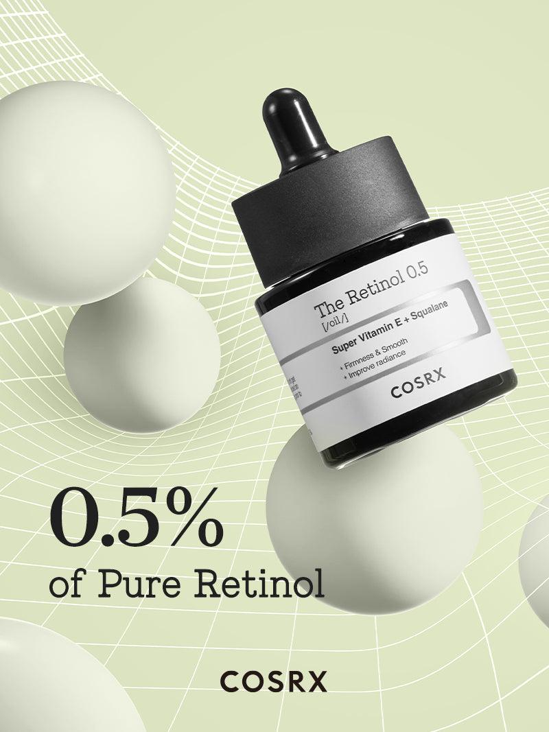 COSRX The Retinol 0.5 Oil 코스알엑스 더 레티놀 0.5 오일