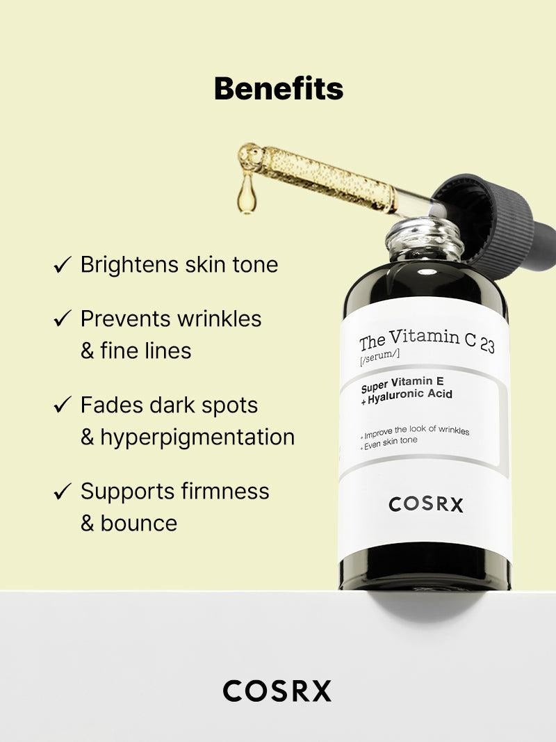 COSRX The Vitamin C 23 Serum 20g 0.70 oz. 코스알엑스 더 비타민 씨