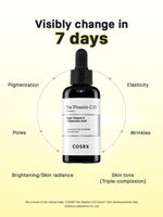 COSRX The Vitamin C 23 Serum 20g 0.70 oz. 코스알엑스 더 비타민 씨 23 세럼 20g 0.70 oz.