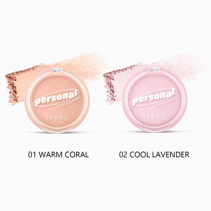 IPKN Personal Perfume Powder Blusher 6g 입큰 퍼스널 퍼퓸 파우더 블러셔 6g