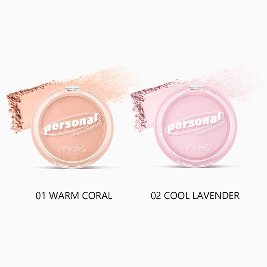 IPKN Personal Perfume Powder Blusher 6g 입큰 퍼스널 퍼퓸 파우더 블러셔 6g