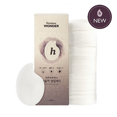 Haruharu Wonder Ultra Fit Facial Pads 160pads 하루하루원더 초밀착 쌀알패드 160pads