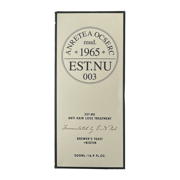 ESTERMALL ESTNU Brewer's Yeast Biotin Anti-Hair Loss Treatment 에스더몰 에스트누 맥주효모 비오틴 트리트먼트