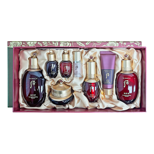 The history of Whoo Jinyulhyang Jinyul 4pcs Special Set (진율향 진율 4종 스페셜 세트)